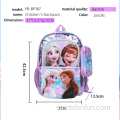 Bolso de libro de dibujos animados de color púrpura